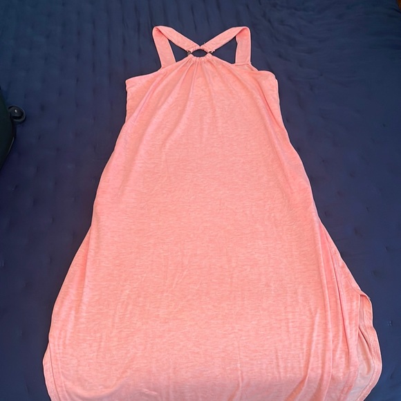 Dresses & Skirts - Coral maxi dress NWT